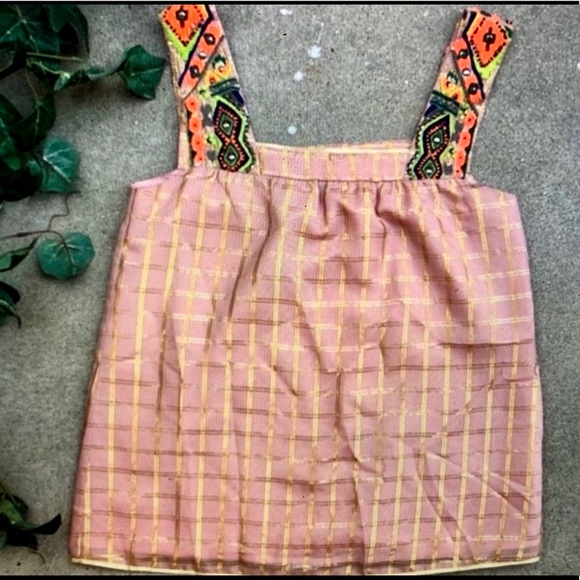 Anthropologie - Vineet Bahl Sunlight Hours Top - Picture 2 of 5